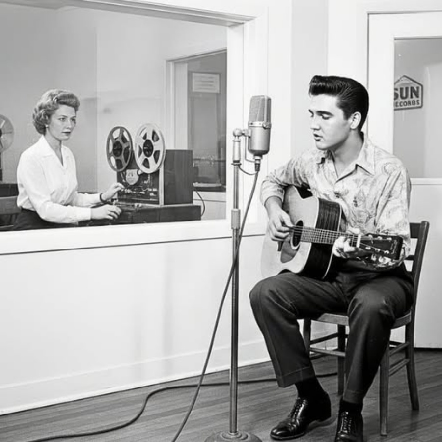 Elvis Age 19 First Audition Lasted 4 Minutes Before They Said ‘THAT’S ENOUGH’ – What Came Next DD
