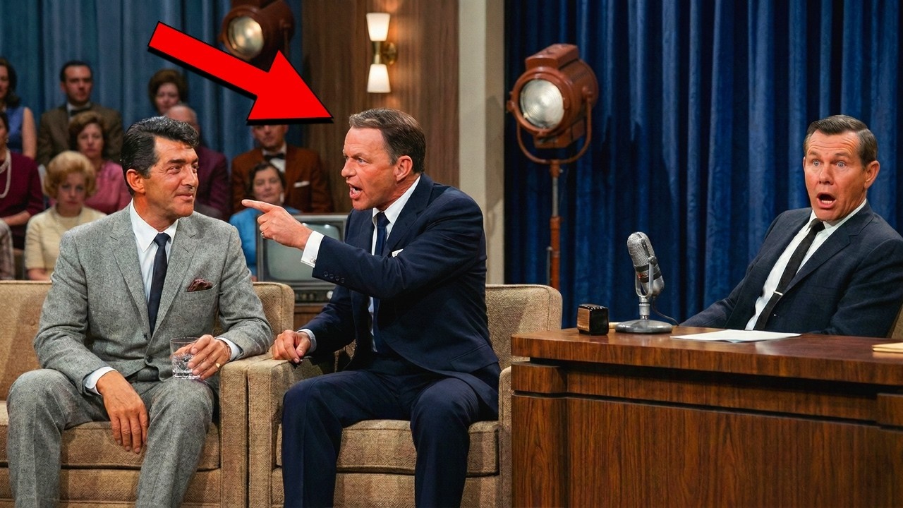70 Million People Watched Frank Sinatra Attack Dean Martin LIVE – Nobody Expected What Happened NextD