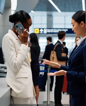 Airline Staff Blocked Black Woman From Her Own Jet — 5 Minutes Later, She Fired Them All on the Spot D