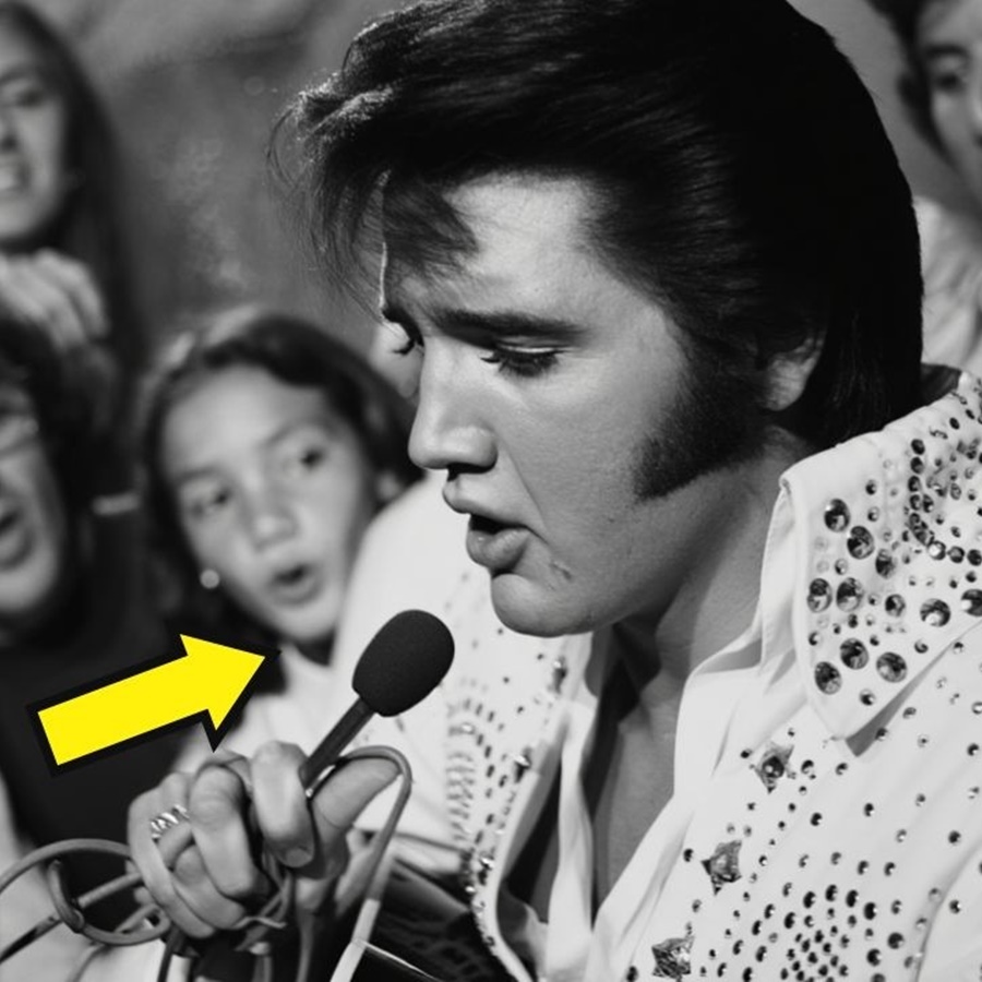 Elvis SHOCKED fans when he suddenly mentioned Priscilla during his final concert D