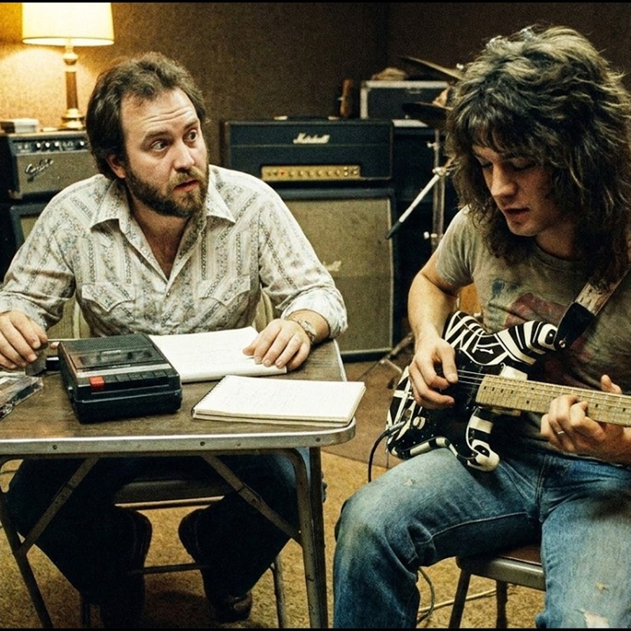 Journalist Told Eddie Van Halen Tapping Was a GIMMICK — Then Eddie Handed Him the Guitar S