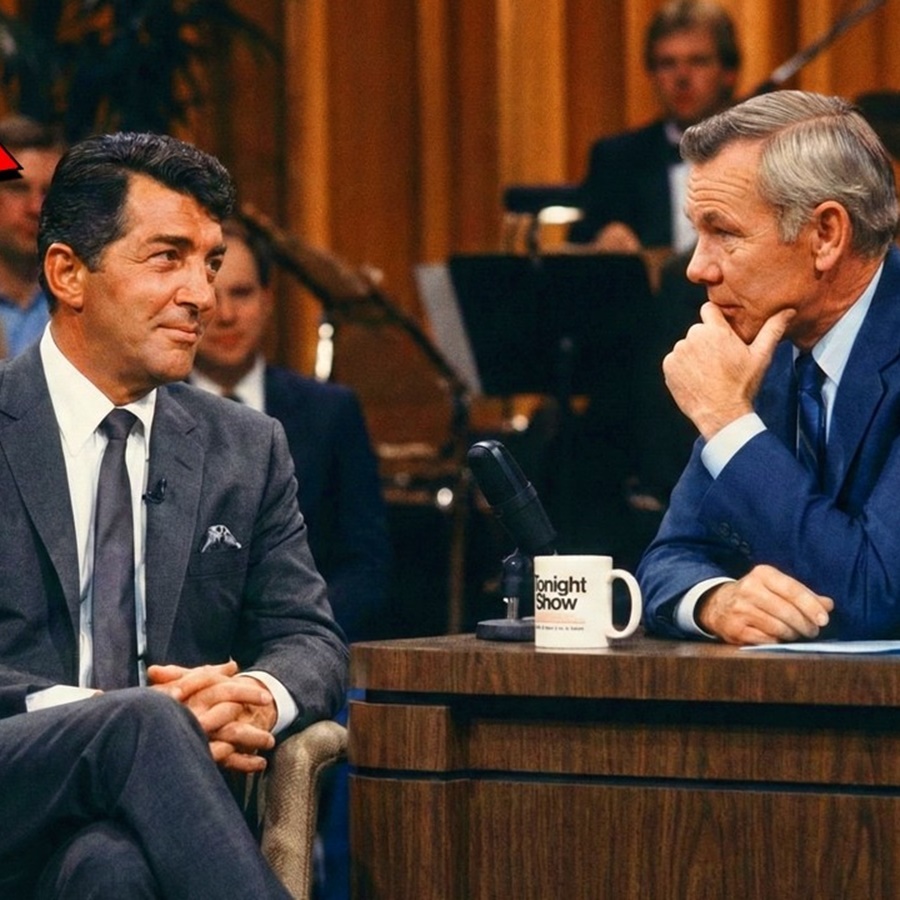 Johnny Carson Asked Dean Martin One Question… His Answer Left the Studio in Complete Silence D