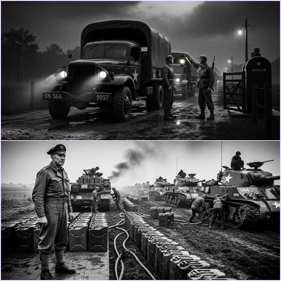 The Night Patton Stole Fire