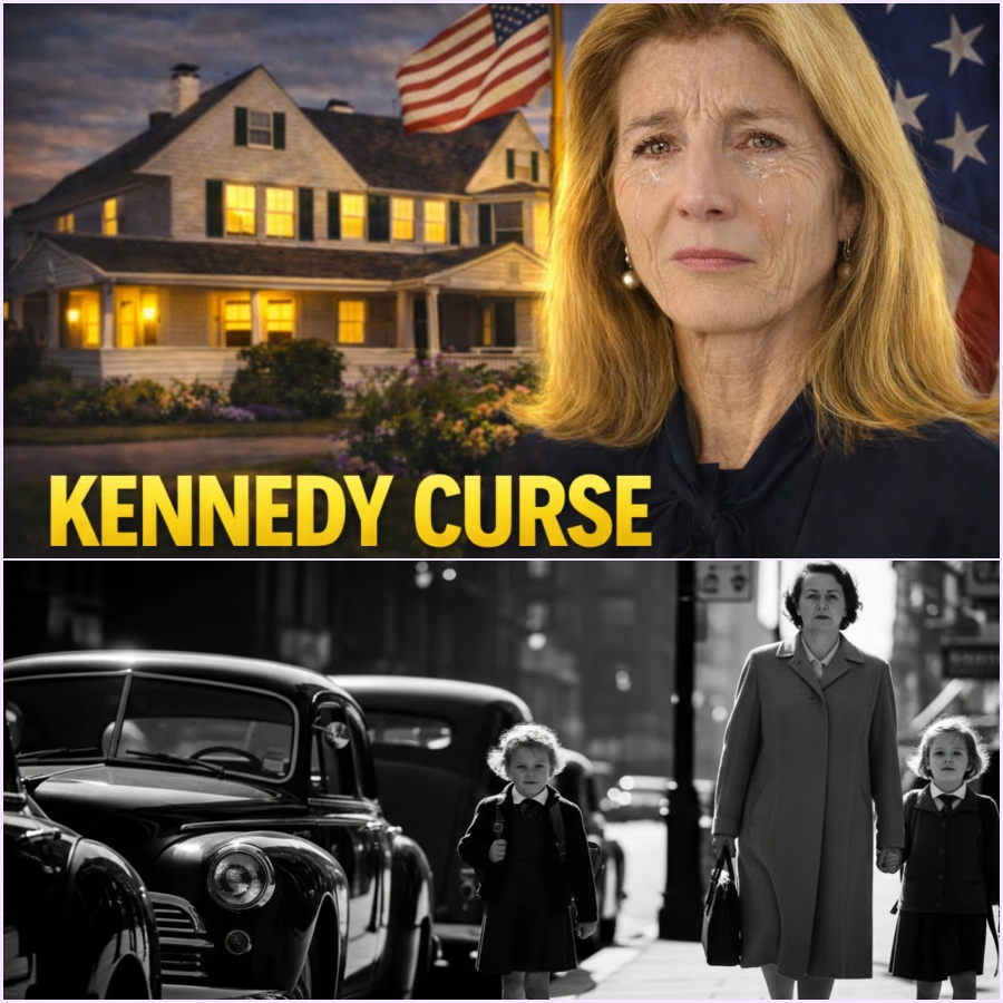 Caroline Kennedy: Born Into America’s Most Famous CURSE — And Somehow She Survived It