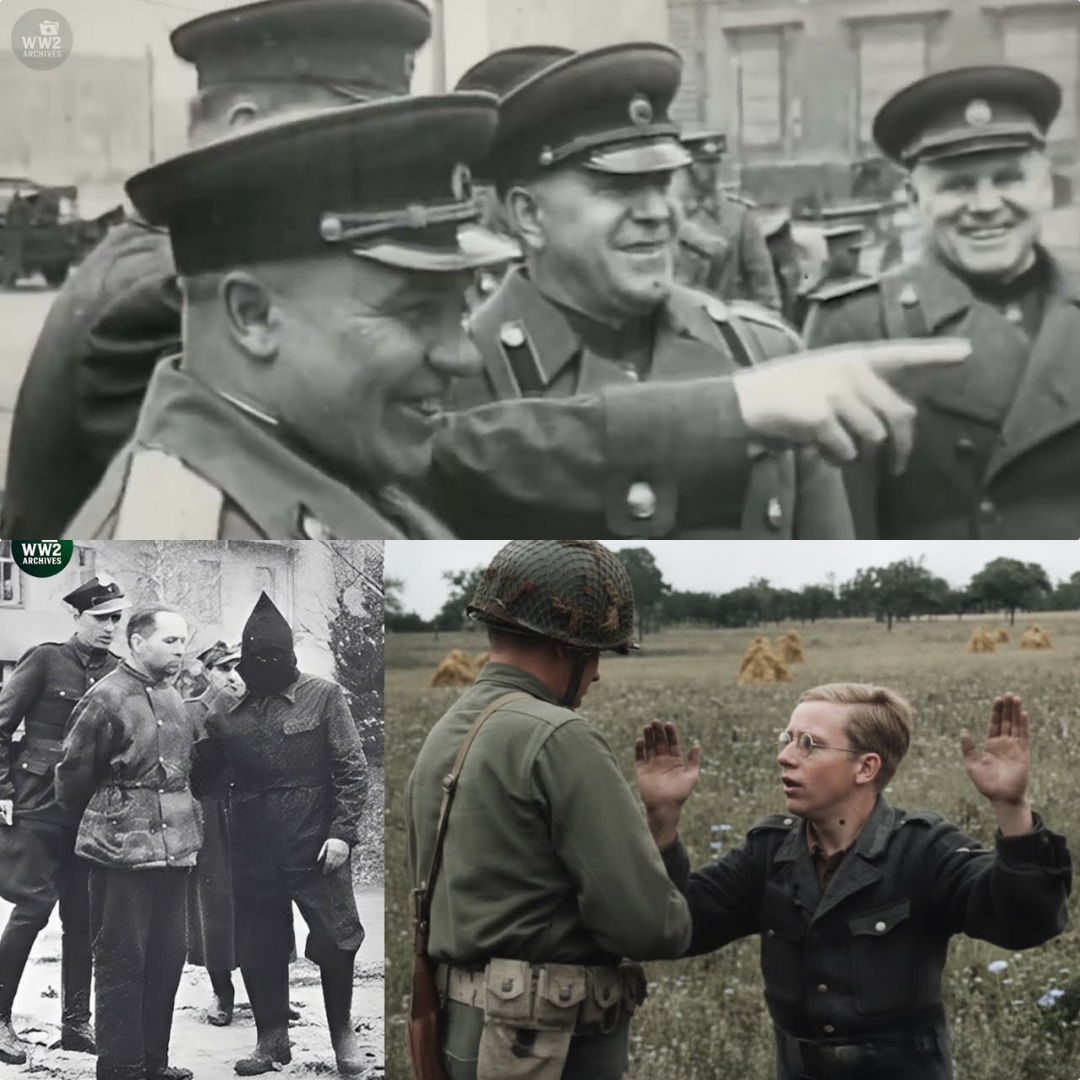 The Terrifying Fate of German SS Prisoners After the Collapse of the Third Reich 1945 JJ