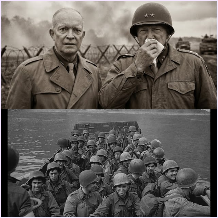 What Patton Made German Civilians Do When He Found the First Camp