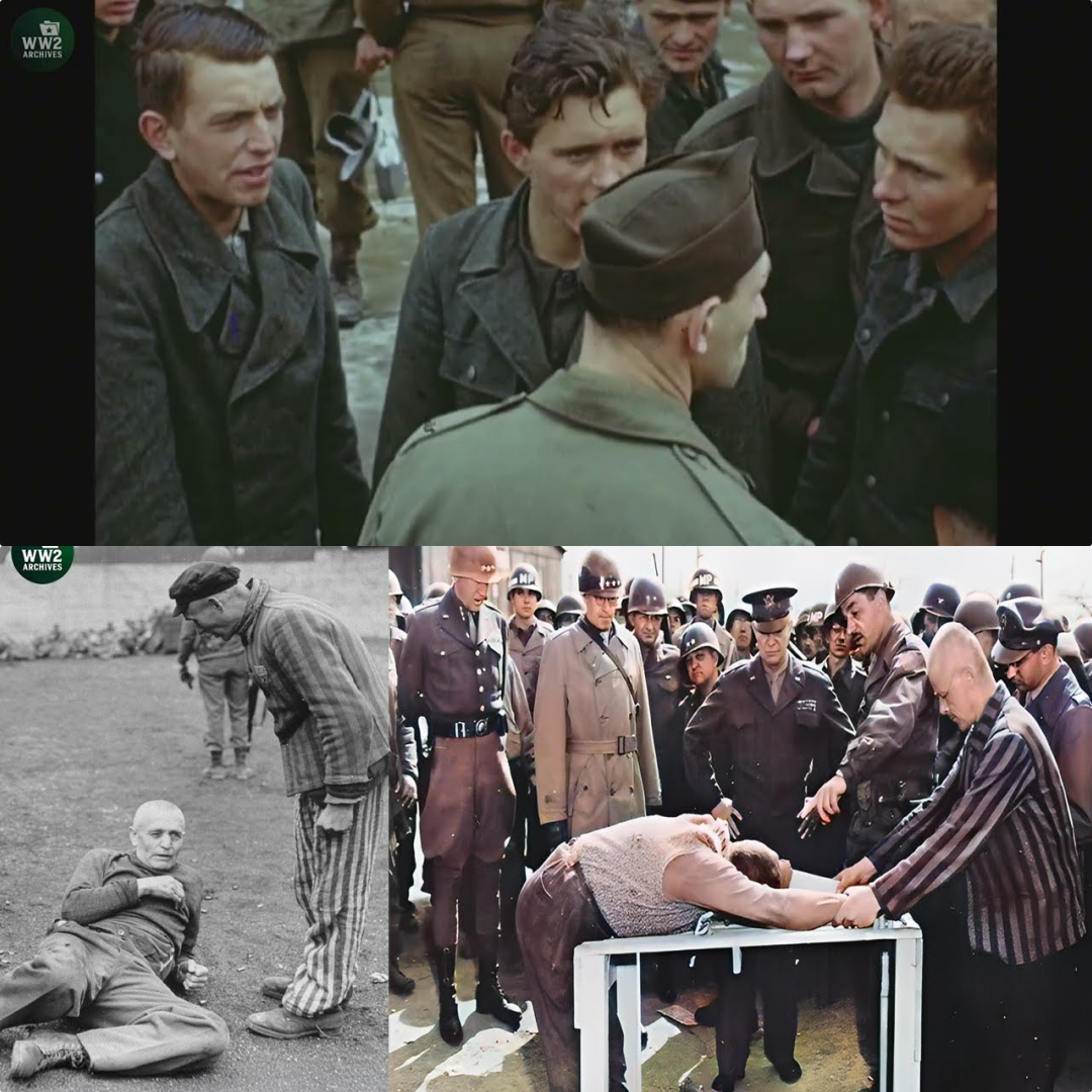 The Vengeance After Liberation – What Happened to Nazi SS Guards When the Camps Fell JJ