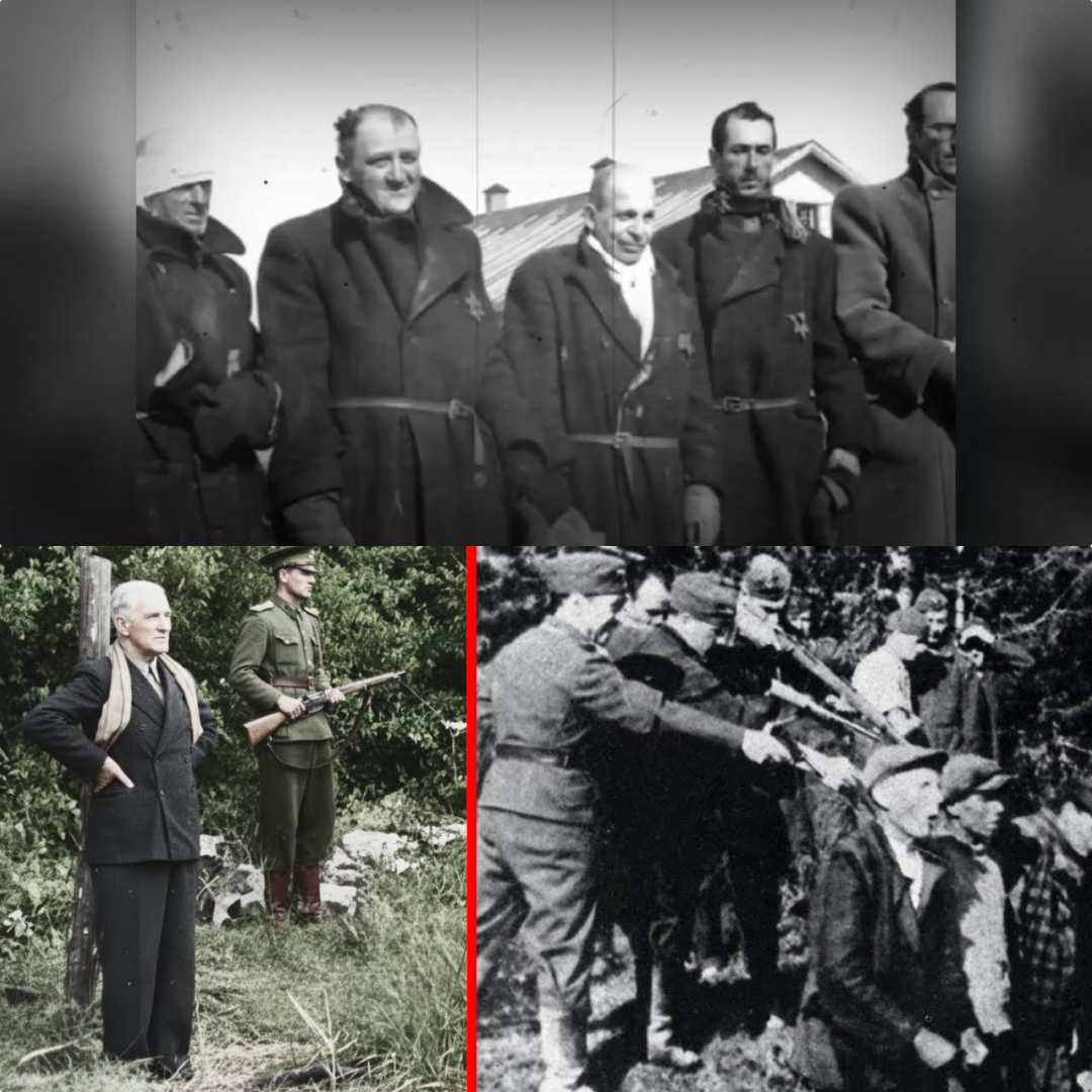 Execution of 1900 Nazis who Killed 9,000 Latvians: Hard to Watch JJ