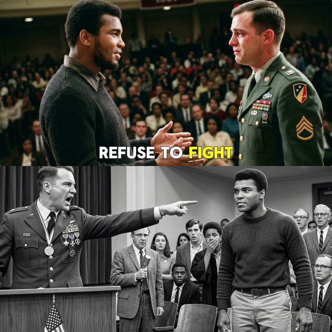 He Didn’t Know It Was Muhammad Ali — The War Hero Condemned a Stranger in the Crowd JJ