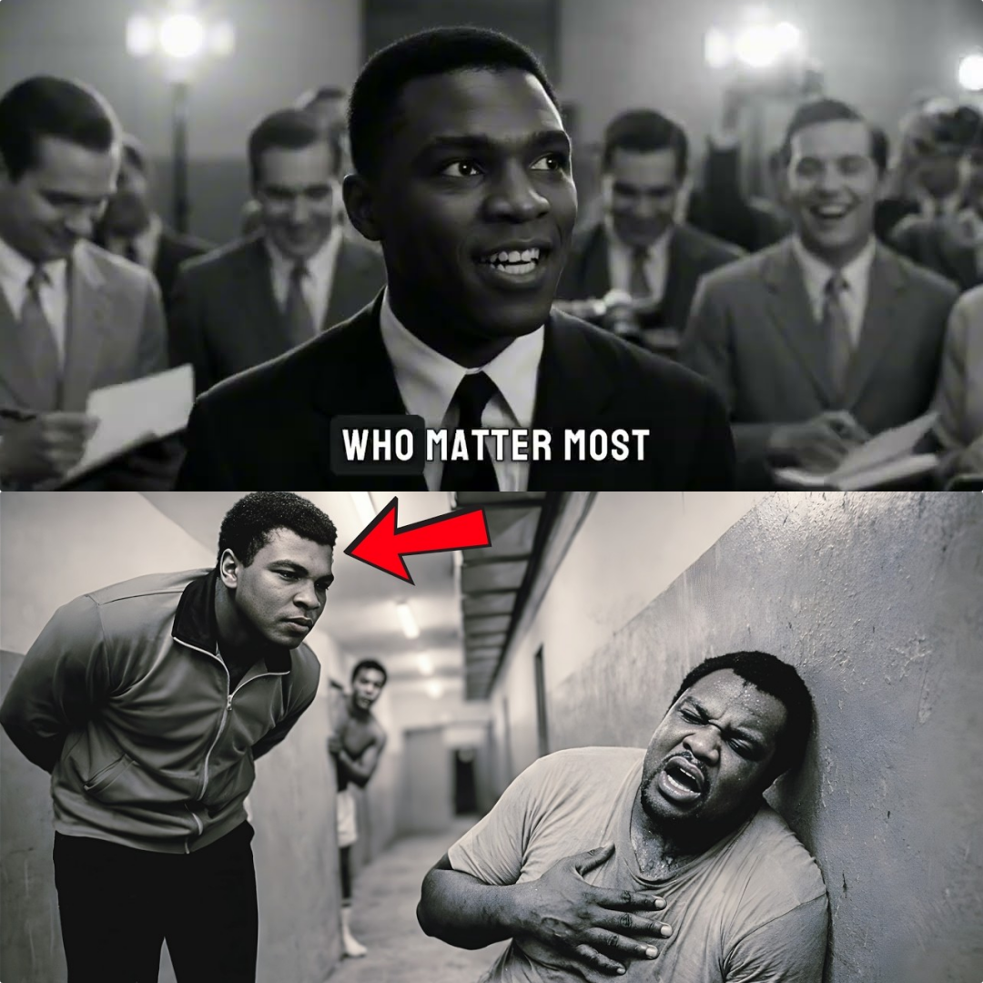Foreman’s 350 lb Bodyguard Shoved Ali Against Wall — What Ali Did Next Made Foreman DOUBT Everything JJ