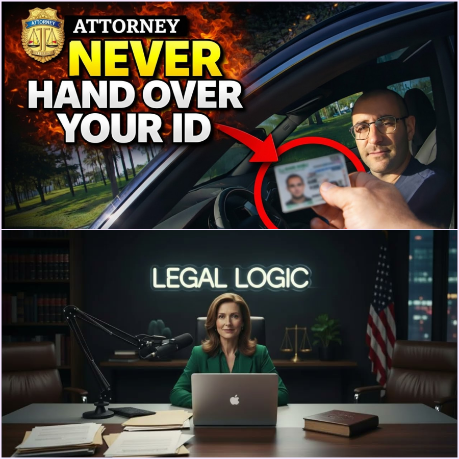The Dangerous Trap of Handing Over Your ID to Police: A Defense Lawyer Exposes the Hidden Legal Loophole You Must Know
