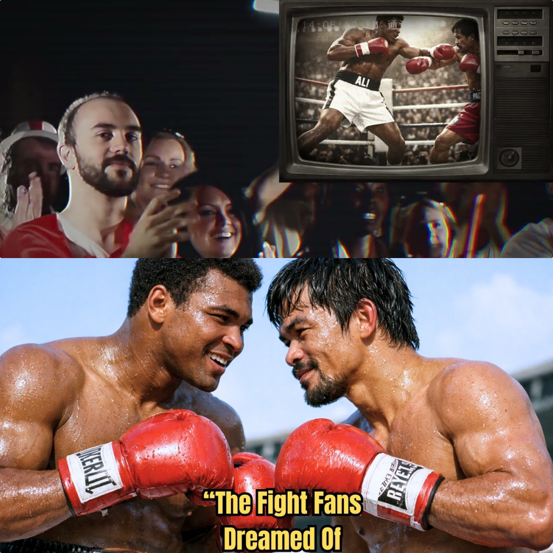 Muhammad Ali vs Manny Pacquiao — The Dream Match That Never Happened. JJ