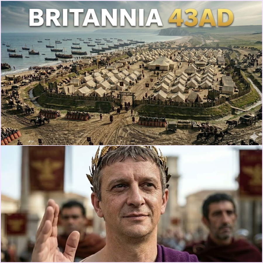 The Battle That Ended Britain: Rome’s Victory at the Medway 43AD