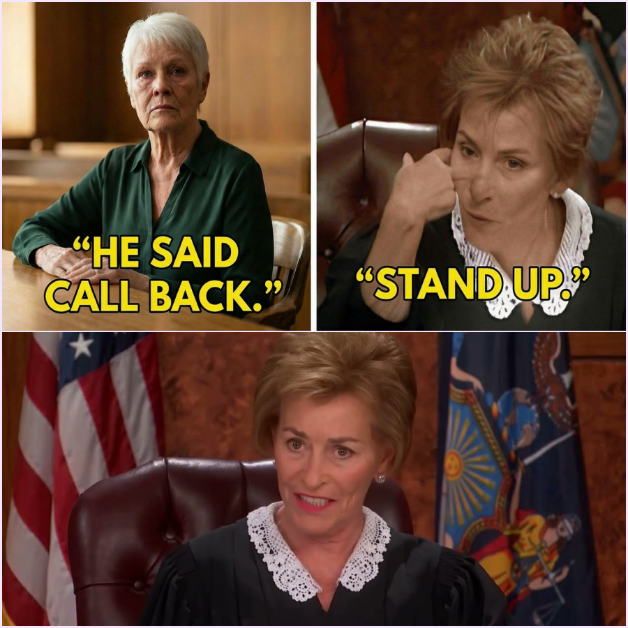 She Sued Her Own Son for $200 — What He Said to Her Face Made Judge Judy Stand Up