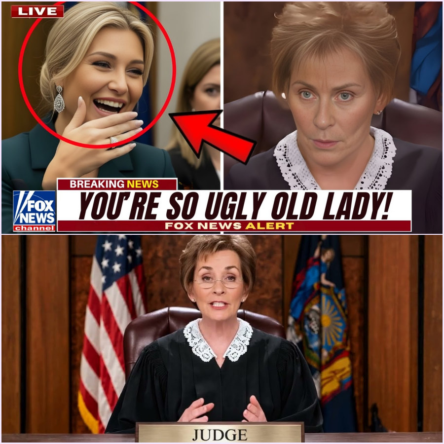 Governor’s Wife Laughs at Judge in Court — Gets ARRESTED In 45 Seconds