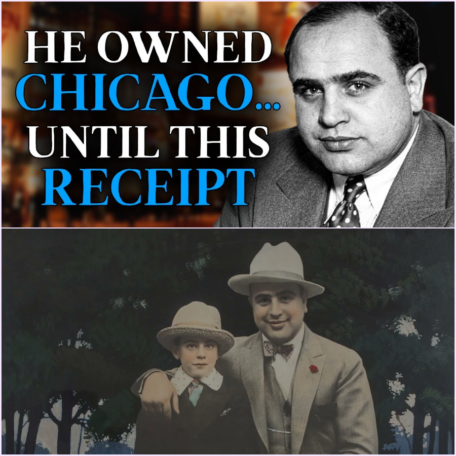 Al Capone: The Man Who Owned Chicago — Until the Government Found One Receipt