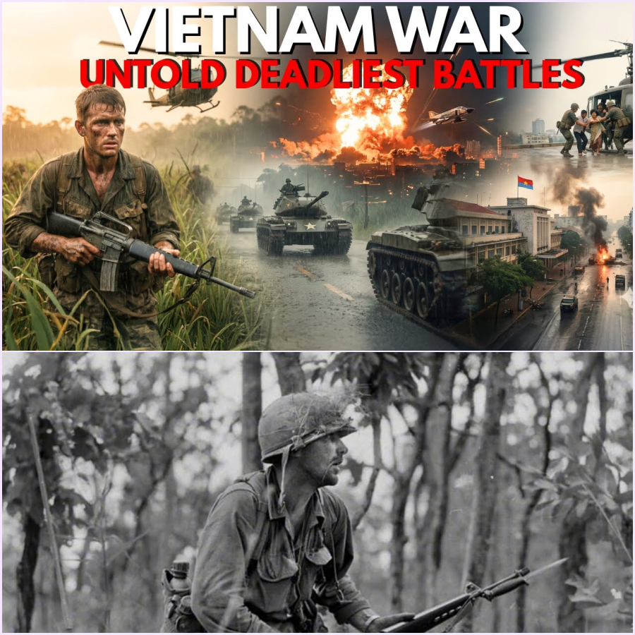 Vietnam War: The Forgotten Battles History Tried to Bury (Full Documentary)
