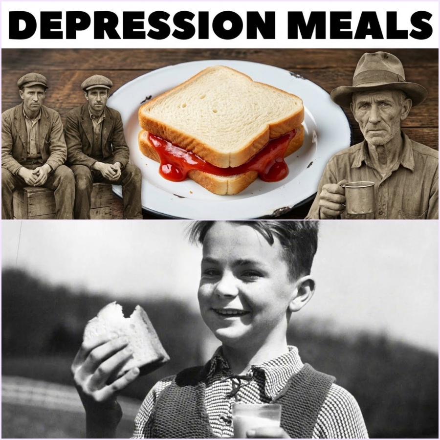 30 Poor Man Sandwiches From the Great Depression That America Forgot