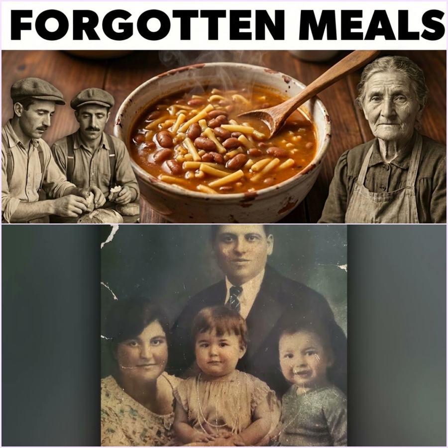 25 FORGOTTEN Meals Italian Immigrants Cooked During the Great Depression