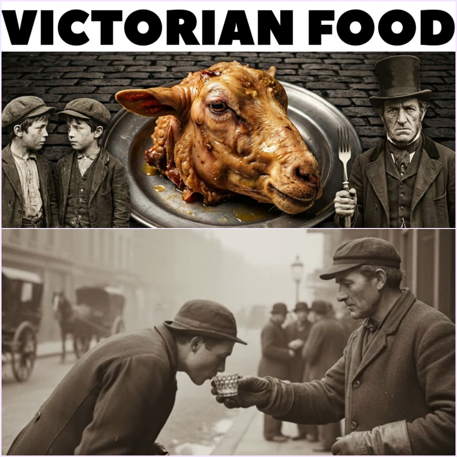 20 Victorian Street Foods That Would Be Illegal Today