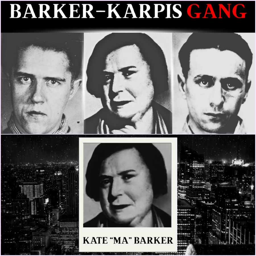 The Real Story Behind the Barker–Karpis Gang’s Reign of Terror