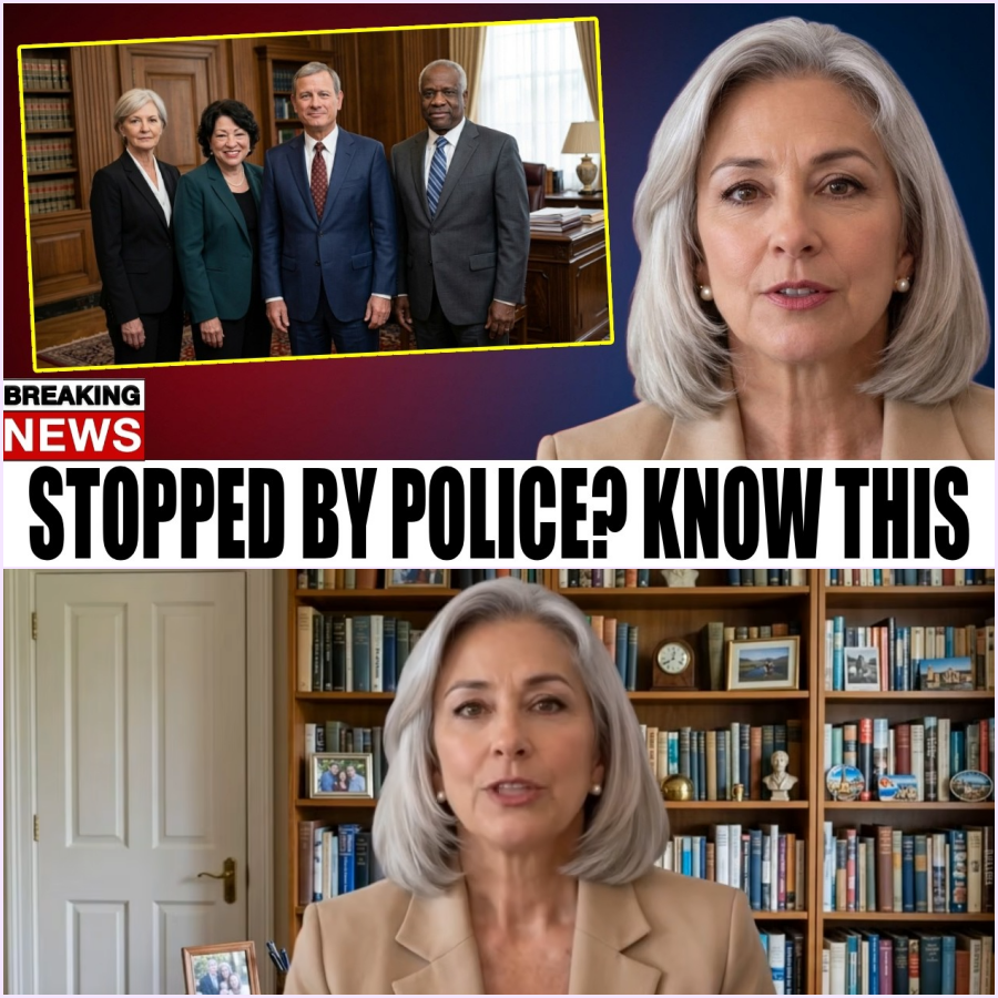 Stopped by Police? This Supreme Court Ruling Tells You Exactly What to Say Next!