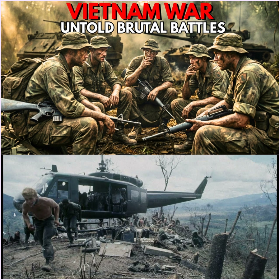 Vietnam War – The Untold Brutal Battles Part 3 (Full 2-Hour Documentary)