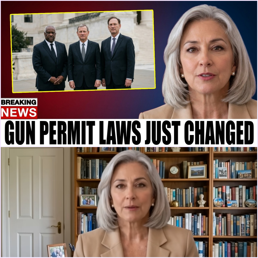 Supreme Court Just Changed Gun Permit Laws in EVERY State — Here’s What Happened