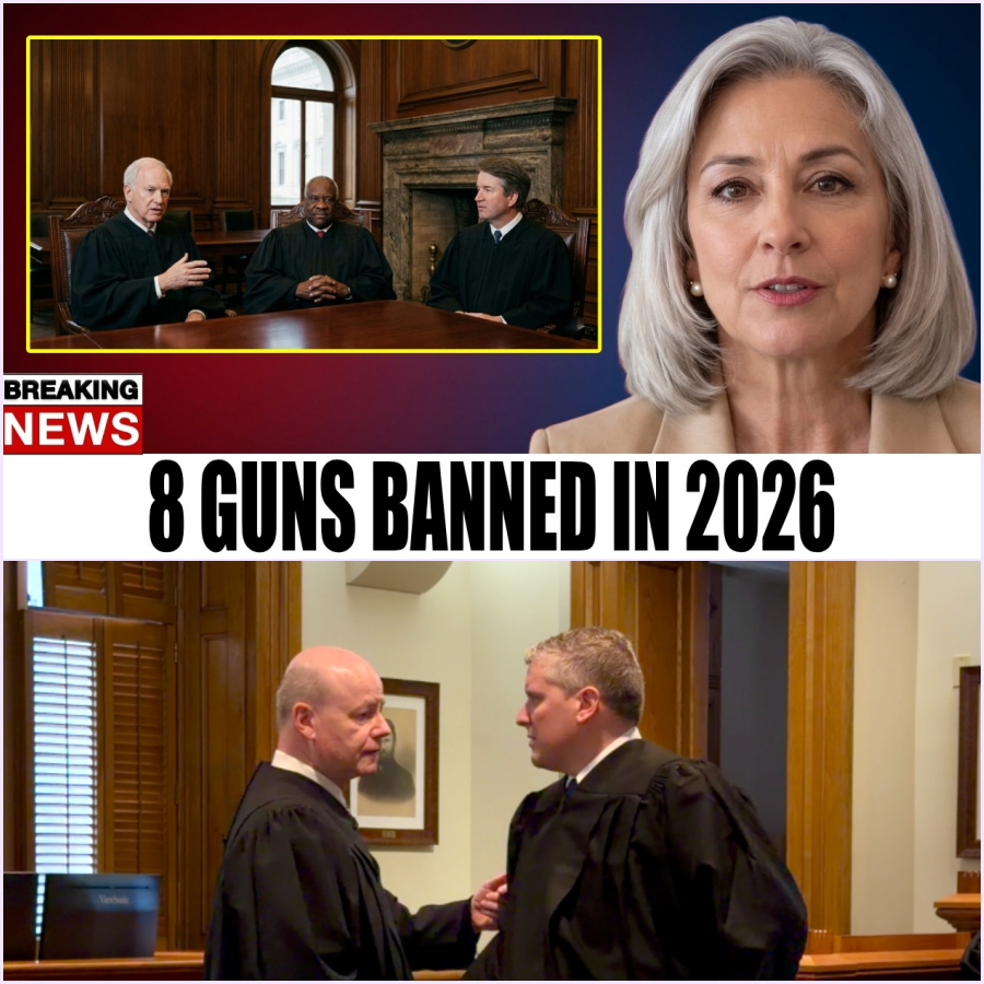 8 Guns You Own RIGHT NOW That Are Illegal in Your State — March 2026 Supreme Court RUILING