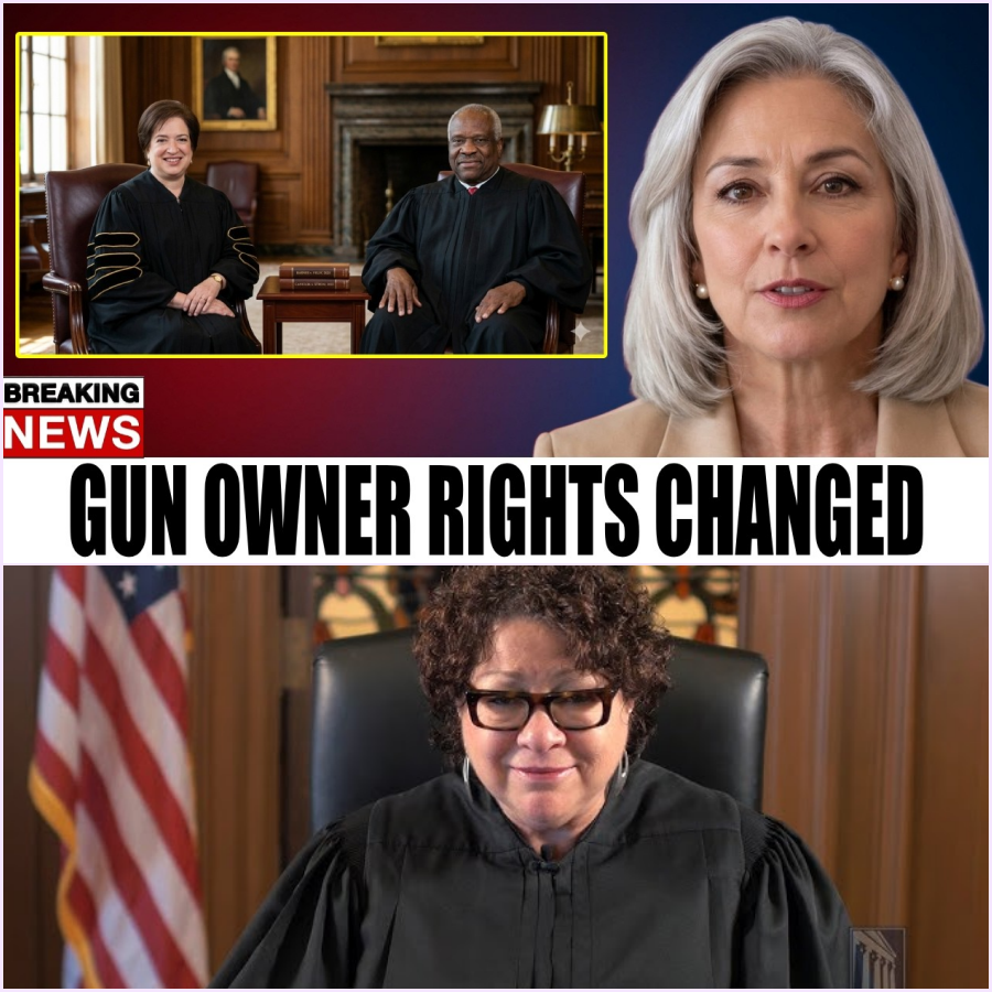 Supreme Court 9 0 Ruling! Police Stops & Gun Owner Rights Changes — You Must Know Now