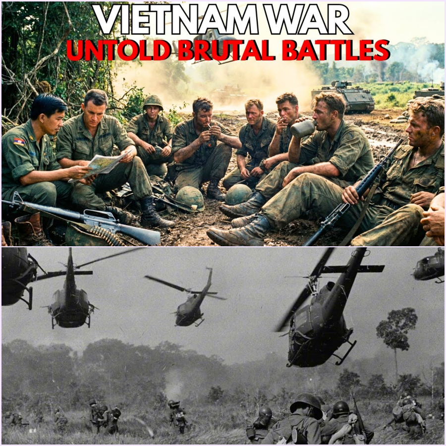 Vietnam War – The Untold Brutal Battles (Full 2-Hour Documentary)
