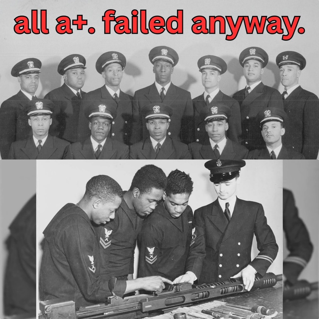Engineering Failure: How the Record-Breaking Triumph of the Golden 13 Shattered the Navy’s Glass Ceiling JJ
