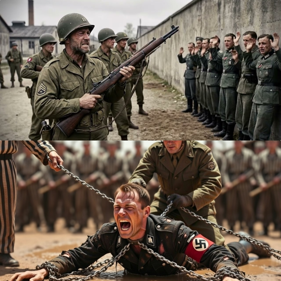 What American Soldiers Really Did to Captured SS Guards Will Astonish You JJ