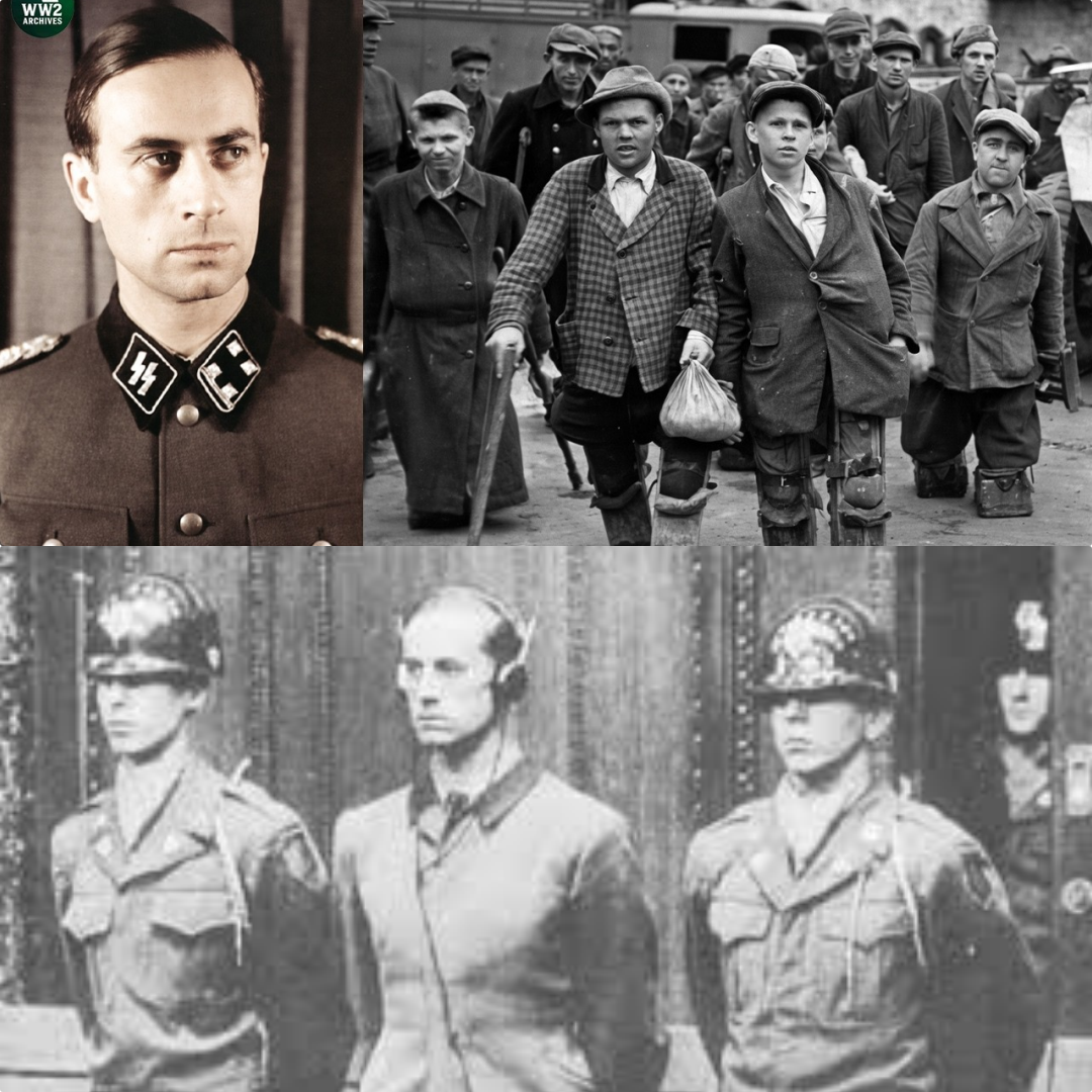 He Begged for Mercy – Execution of Nazi Doctor Who Killed 70,000 Disabled Children: Karl Brandt JJ