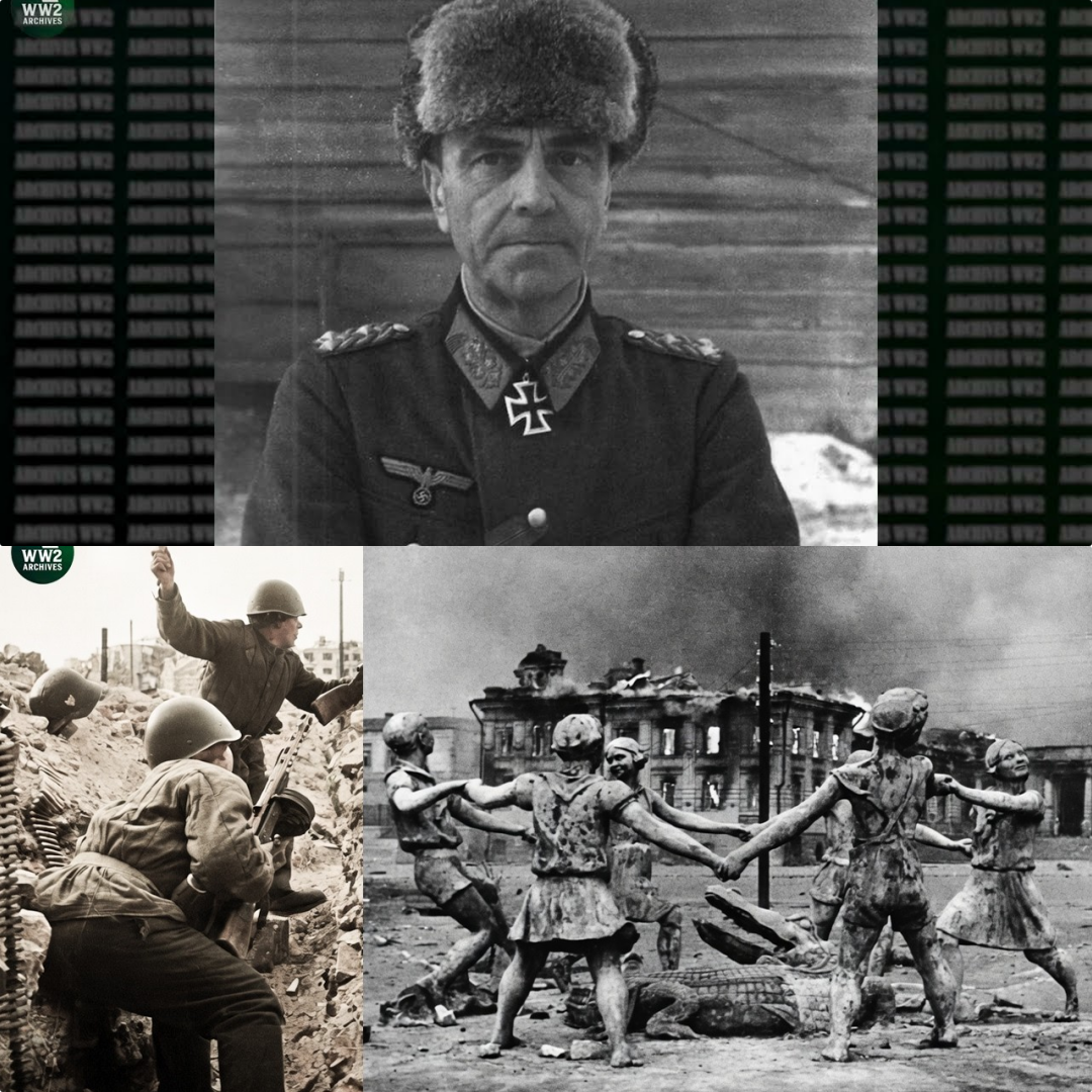 Beatings, Starved & Execution of 91,000 Nazi Soldiers at Stalingrad who Killed 33,000 People JJ