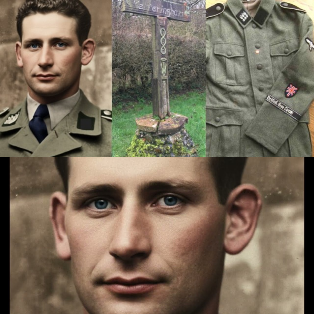 Himmler’s SS Traitor Hid in English Village JJ