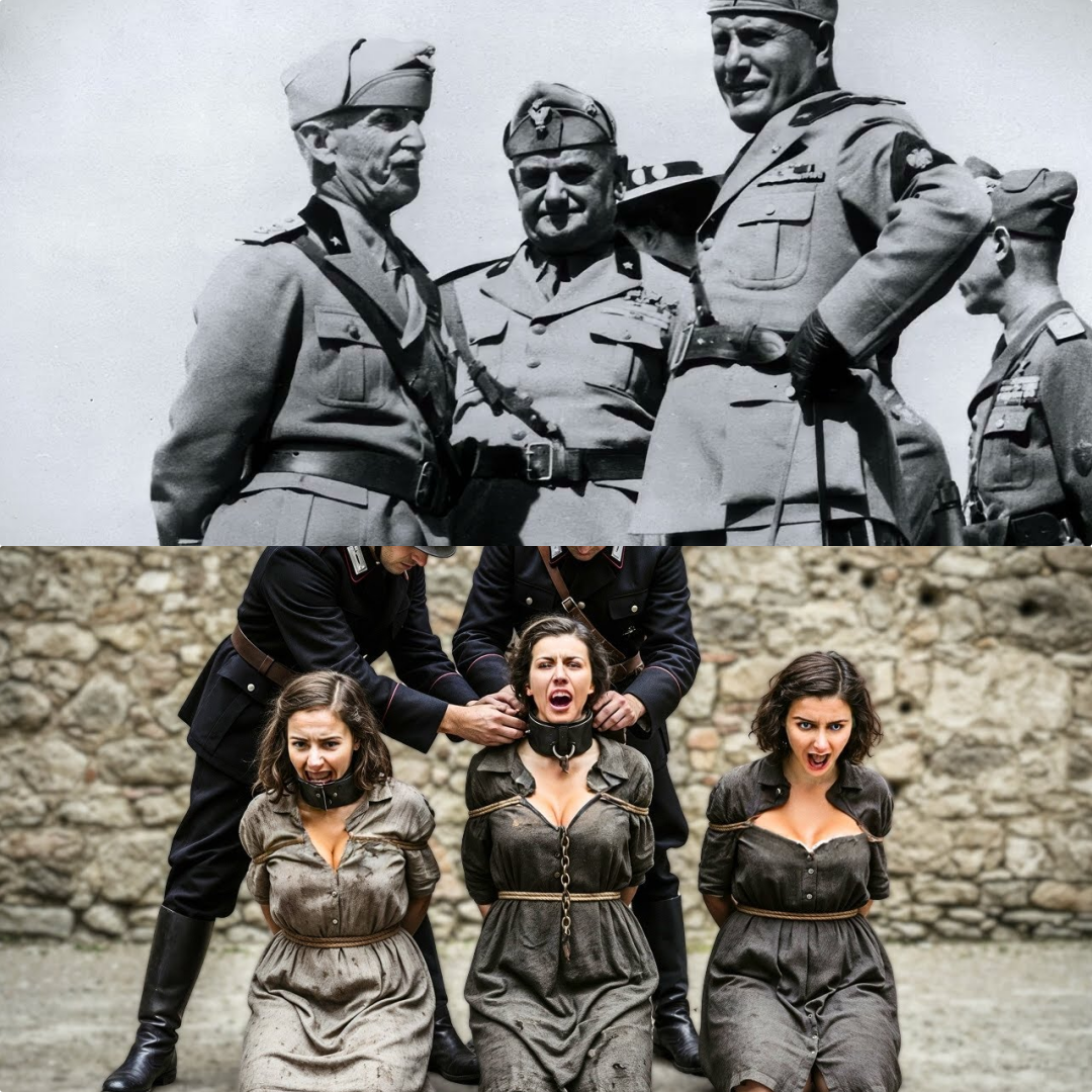What Mussolini Really Did to Captured Women Will Shock You JJ