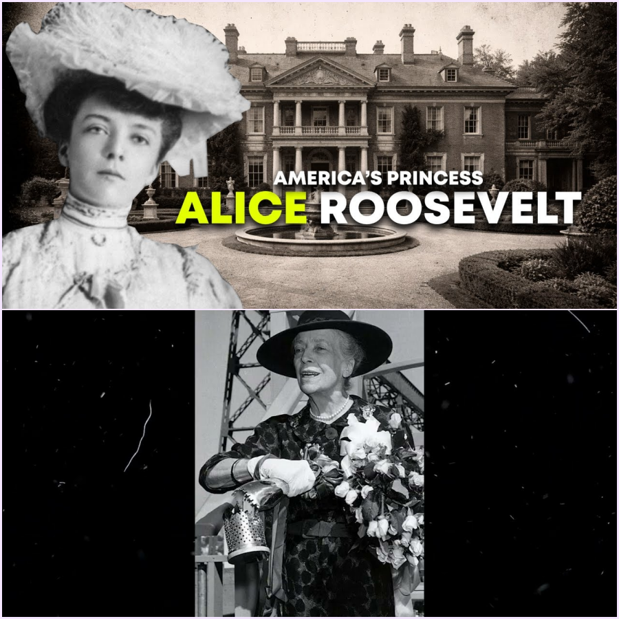 The Disturbing Life of America’s Princess: Alice Roosevelt