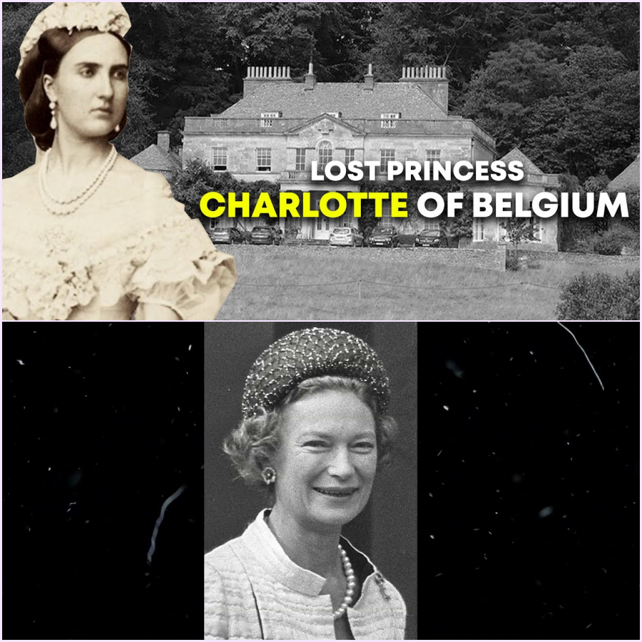 The Disturbing Life of the lost Princess: Princess Charlotte of Belgium