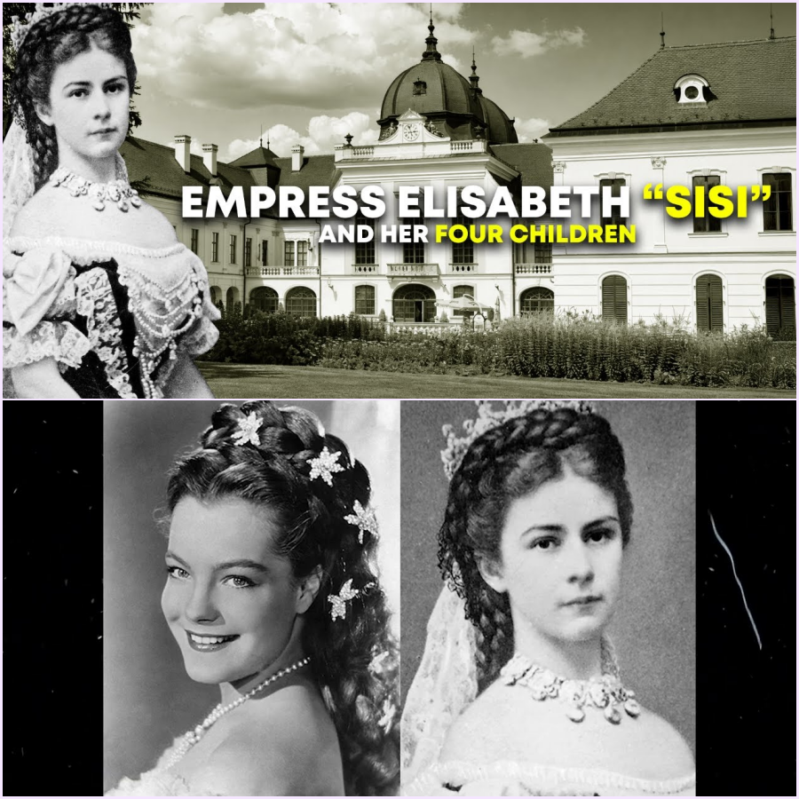 The Tragic Life of Empress Elisabeth “Sisi” – And Her Four Children