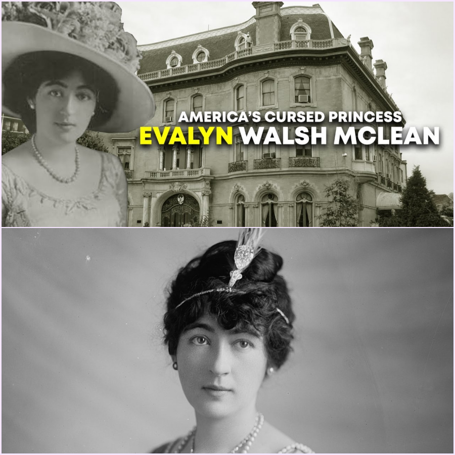 The Disturbing Life of America’s Cursed Princess: Evalyn Walsh McLean