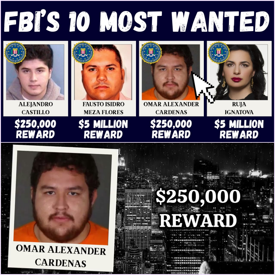 FBI’s Ten Most Wanted Fugitives EXPLAINED