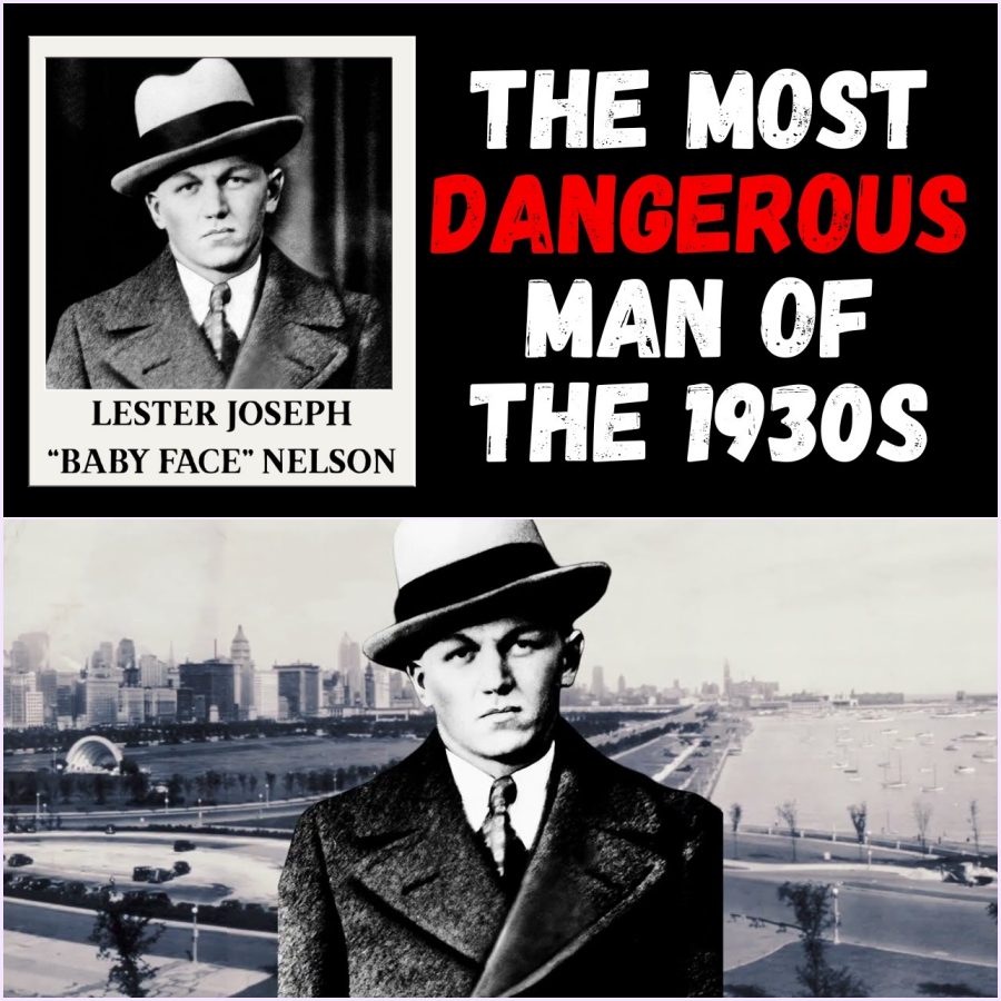 The Insane Story of Baby Face Nelson: Public Enemy Number One