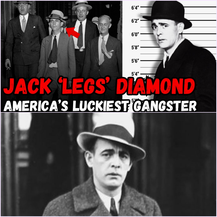 The Insane Story of Jack ‘Legs’ Diamond: The Gangster Who Couldn’t Be Killed
