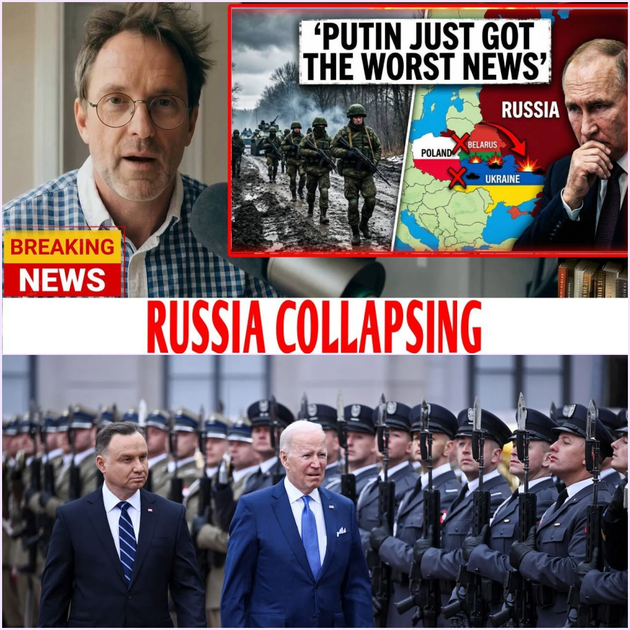 EU Just Boxed In Putin’s Army — Poland Led the Charge