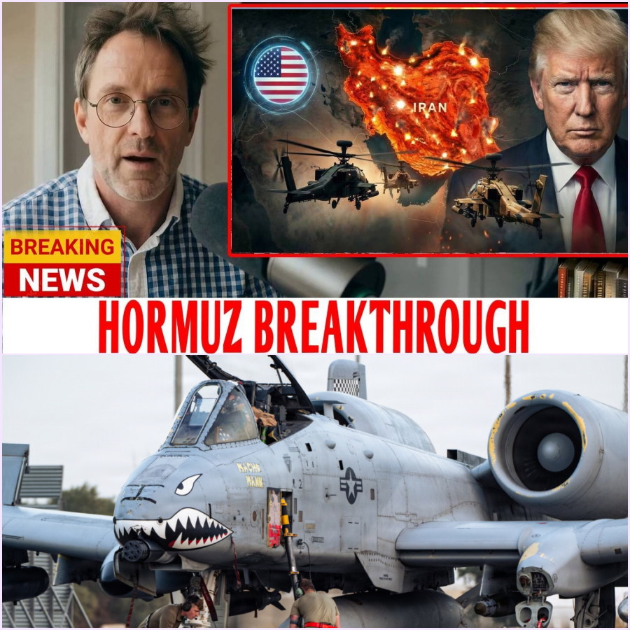 A-10 Warthogs Arrive in the Strait of Hormuz — A Major Turning Point