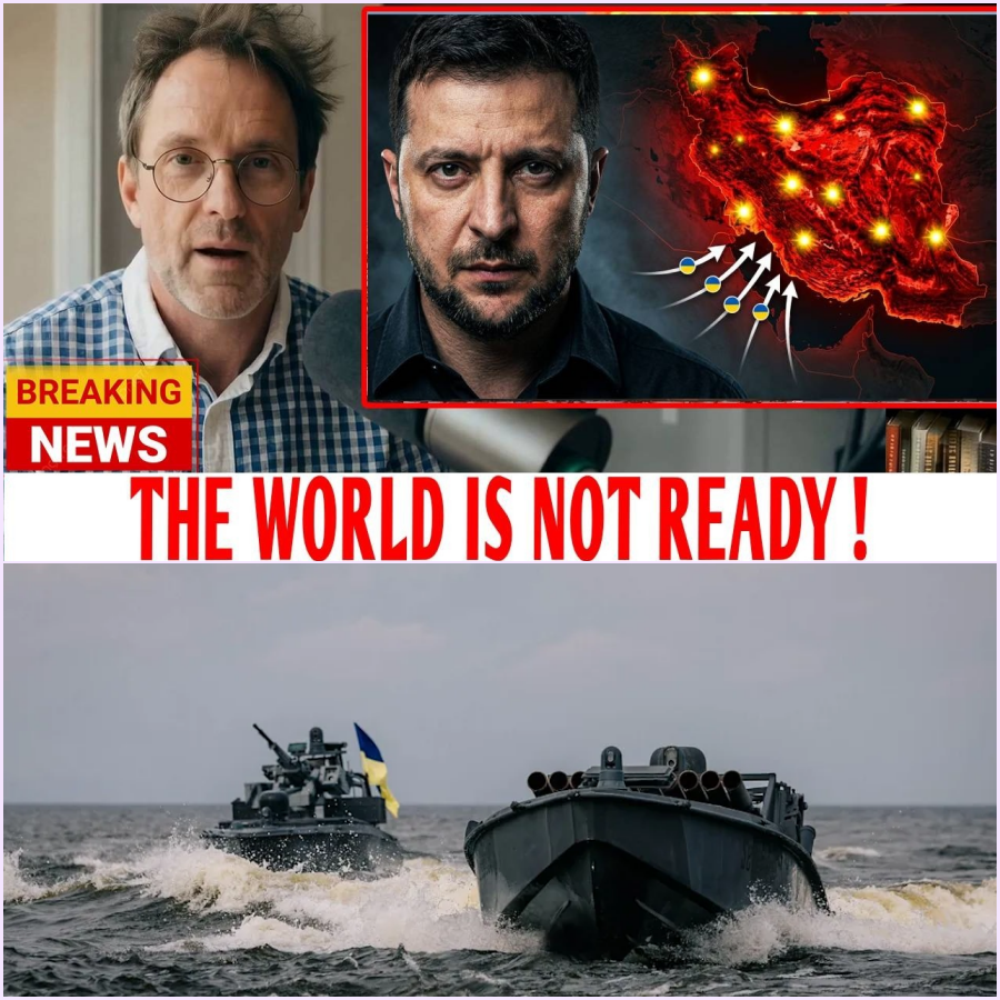 Ukraine Just Pulled Off the Unexpected in Hormuz… The U.S. Wasn’t Ready