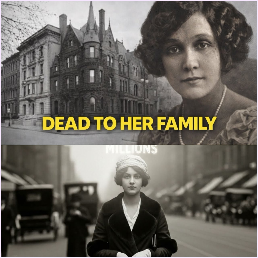 Edith Gould: The 18-Year-Old WHO WAS CUT OFF And Dead To Her Family Forever
