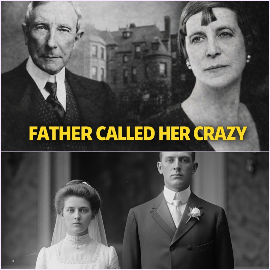 Edith Rockefeller McCormick: The Daughter Her Father Called REBELLIOUS WHOSE CURE COST $10 MILLION