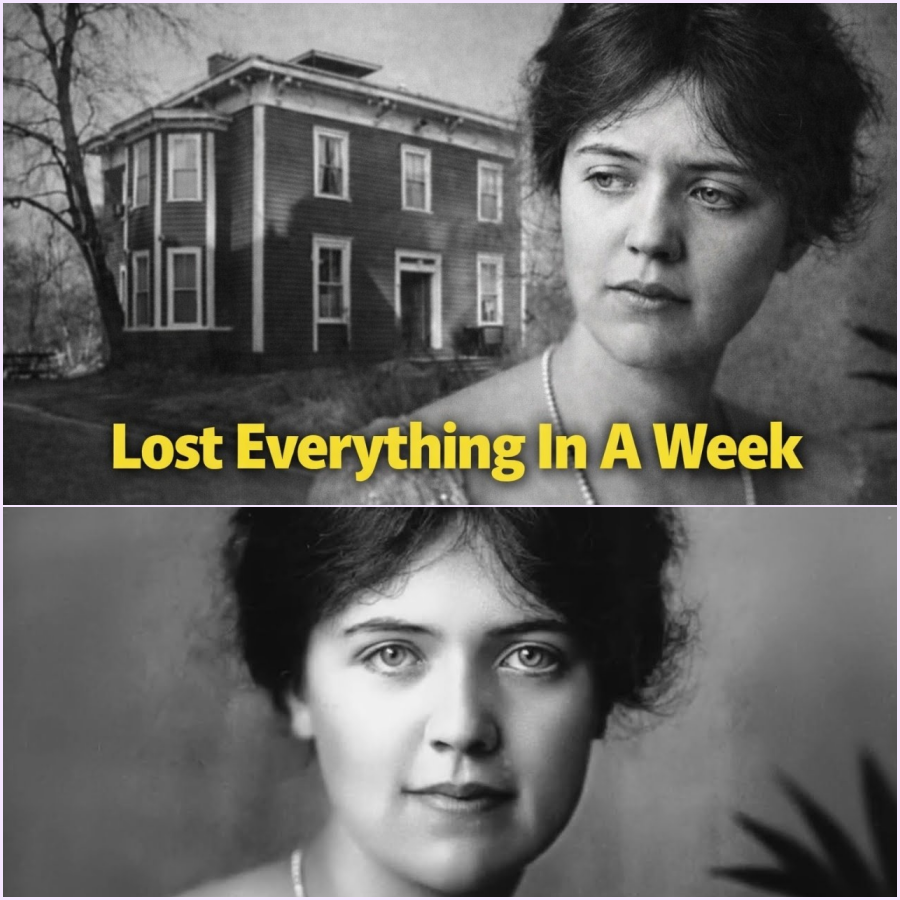 Allene Tew: The Heiress Who Married 5 Times & LOST Both Her Children In One Week
